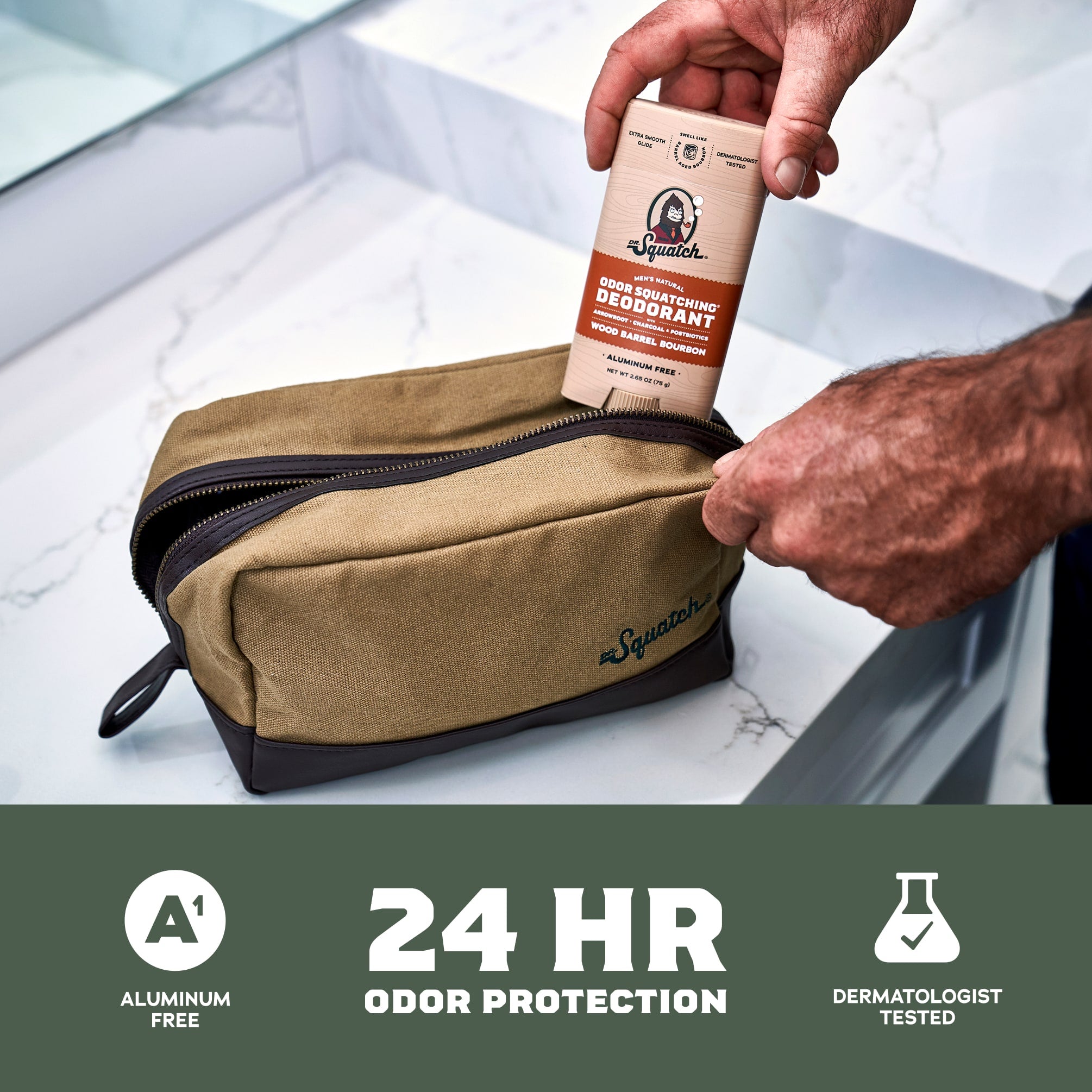 Dr Squatch Deodorant Essentials Bundle, 2.65 Ounce (Pack of