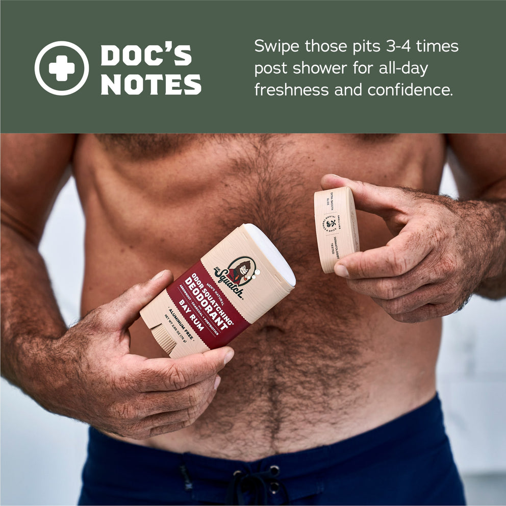 Deodorant 6-Pack