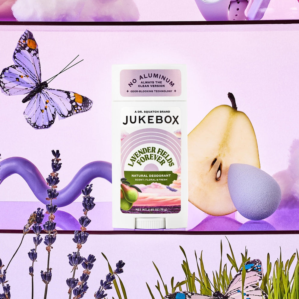 Jukebox Deodorant 4-Pack