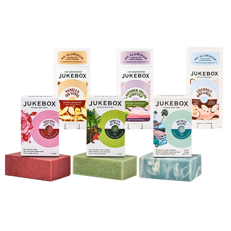 Jukebox Deodorant & Soap Set image