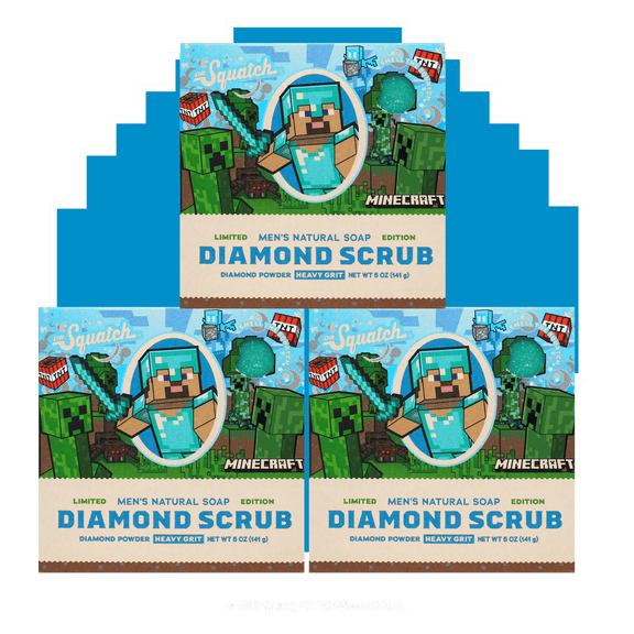 Diamond Scrub 3-Pack