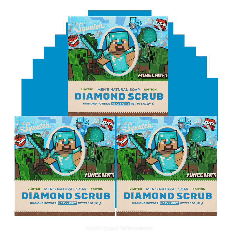 Diamond Scrub 3-Pack