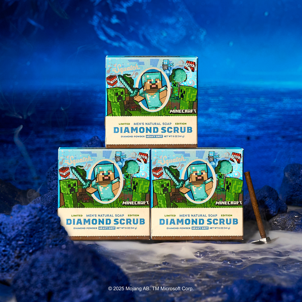 Diamond Scrub 3-Pack