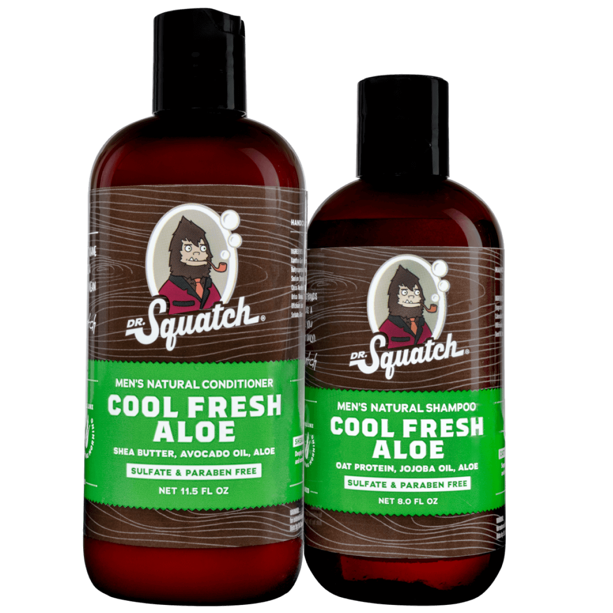 Dr. Squatch Natural Hand & Body Lotion for All Skin Types, Cool Fresh Aloe,  10 fl oz 
