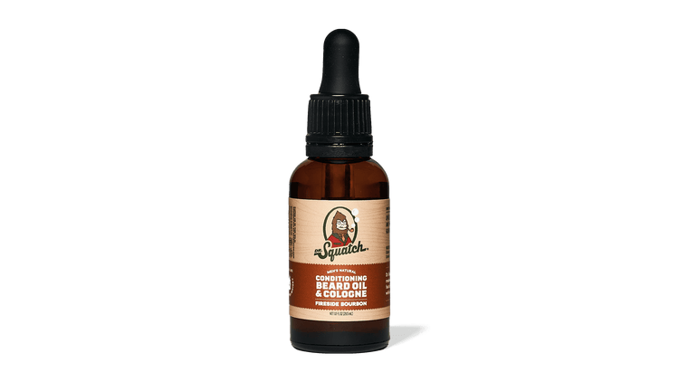 Conditioning Beard Oil & Cologne Fireside Bourbon image