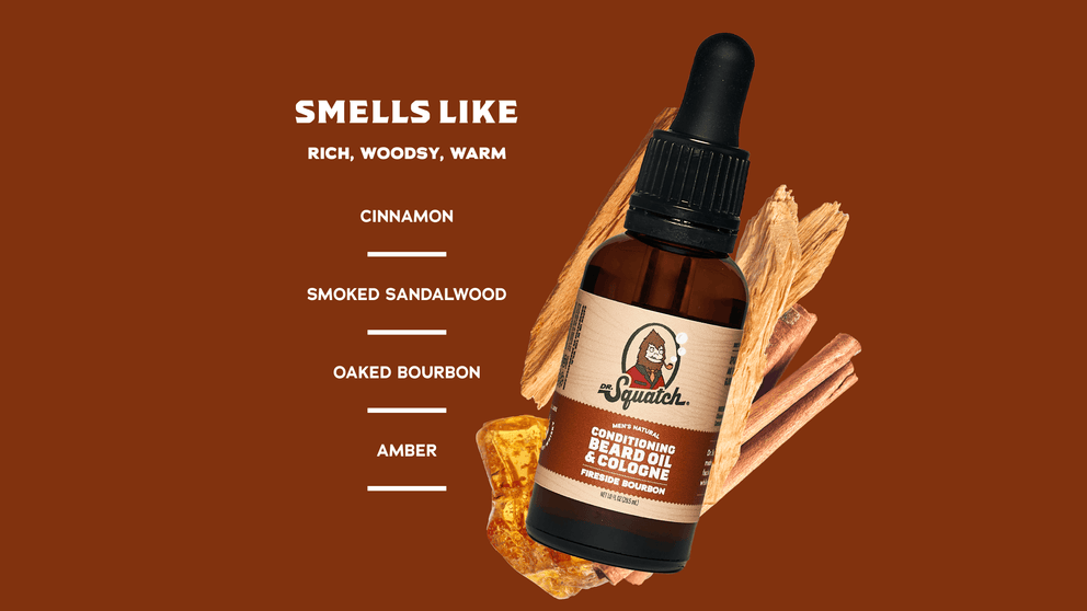 Conditioning Beard Oil & Cologne Fireside Bourbon