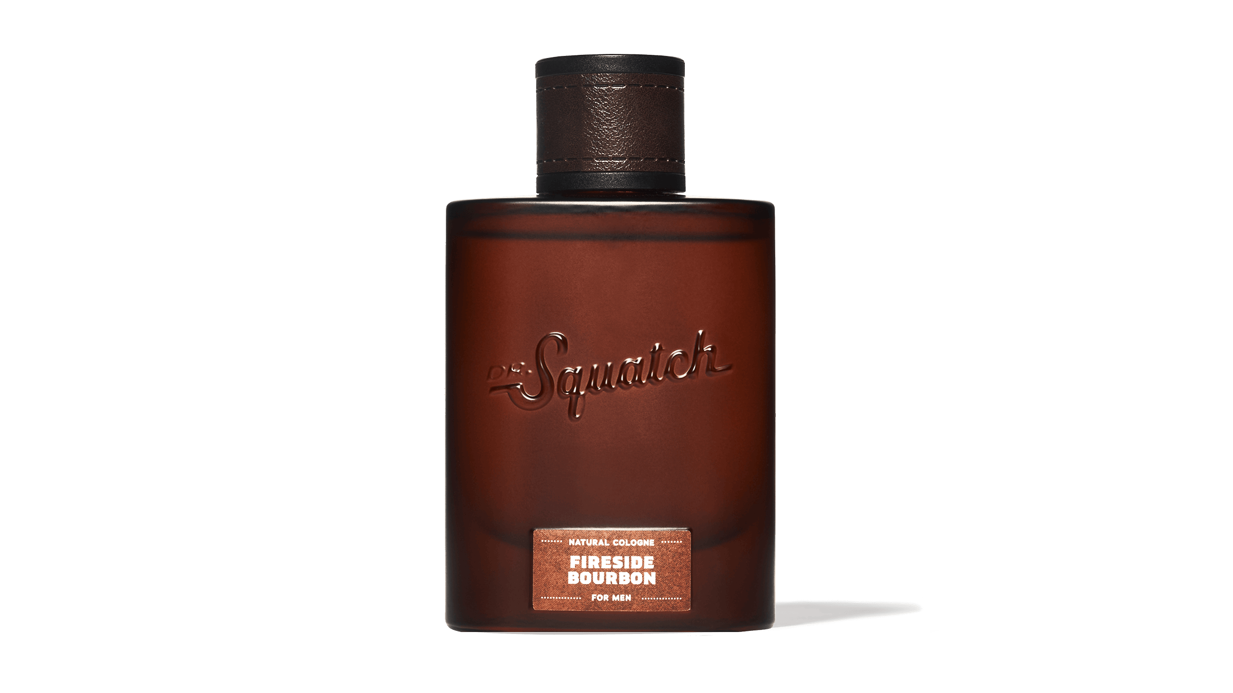 Fireside Bourbon Cologne - Dr. Squatch