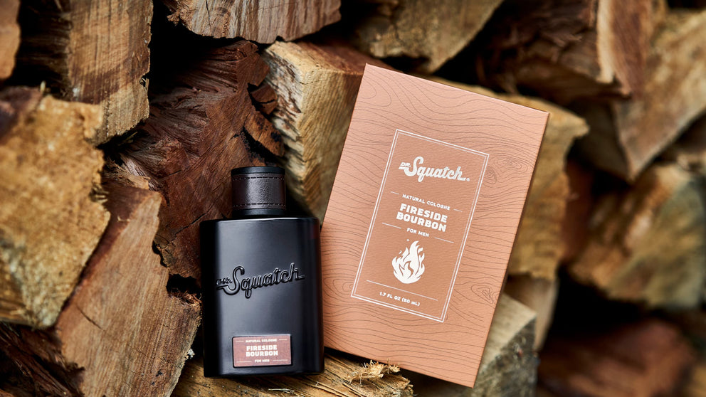 Fireside Bourbon Cologne