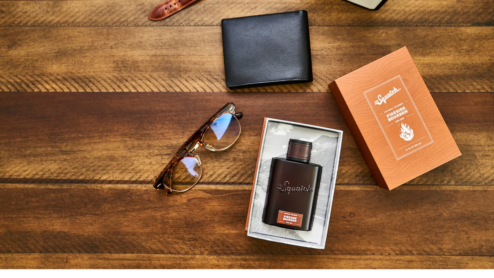 Fireside Bourbon Cologne