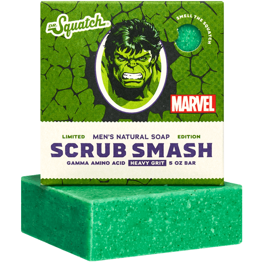 Scrub Smash - Dr. Squatch