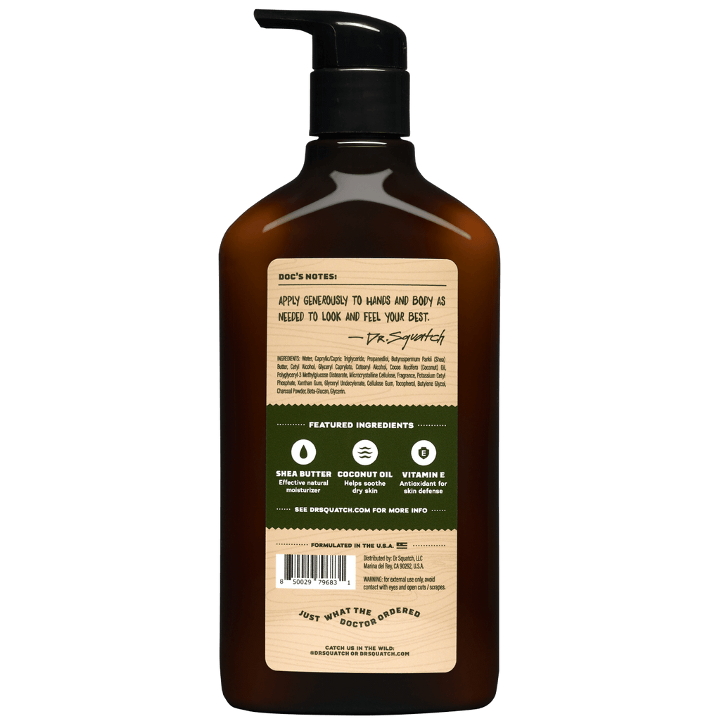 Pine Tar Lotion Dr. Squatch