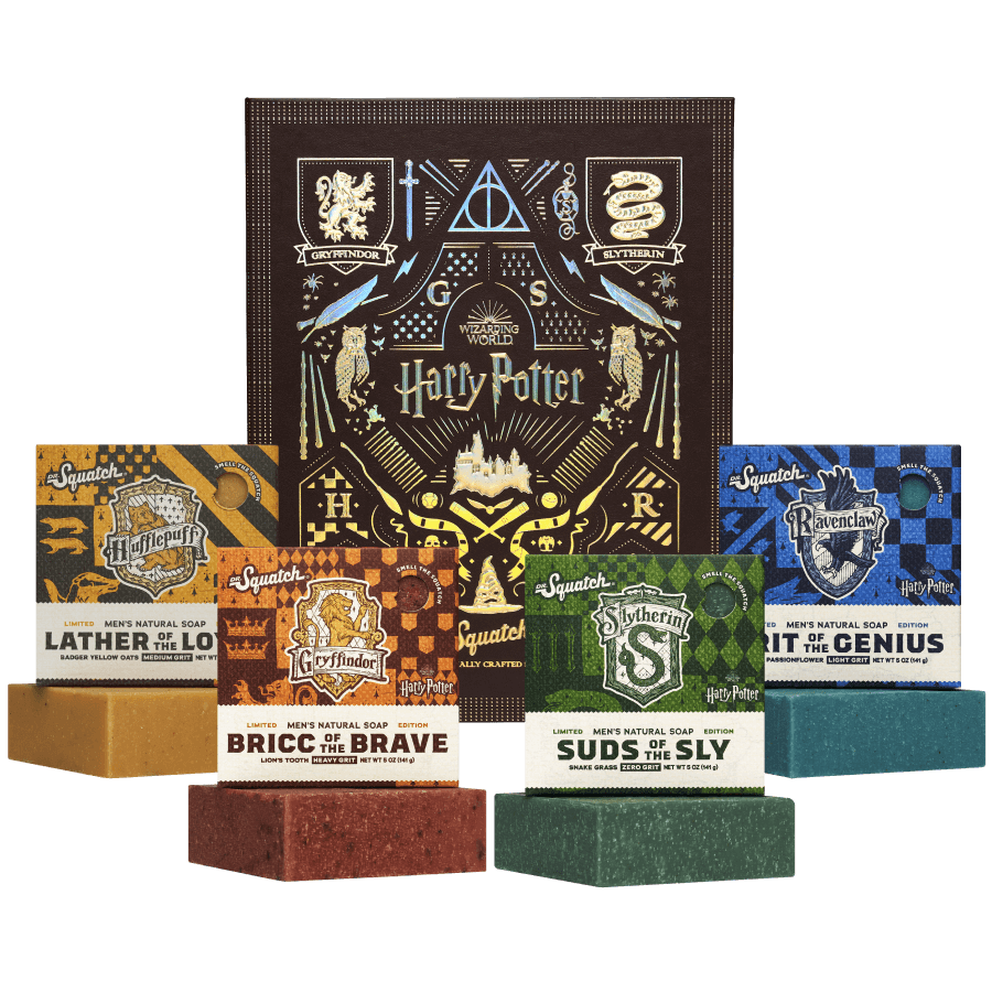 Harry potter collection dr squatch