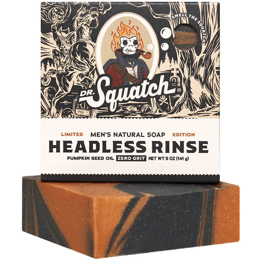 Dr. Squatch: Have you seen our latest limited edition soap?