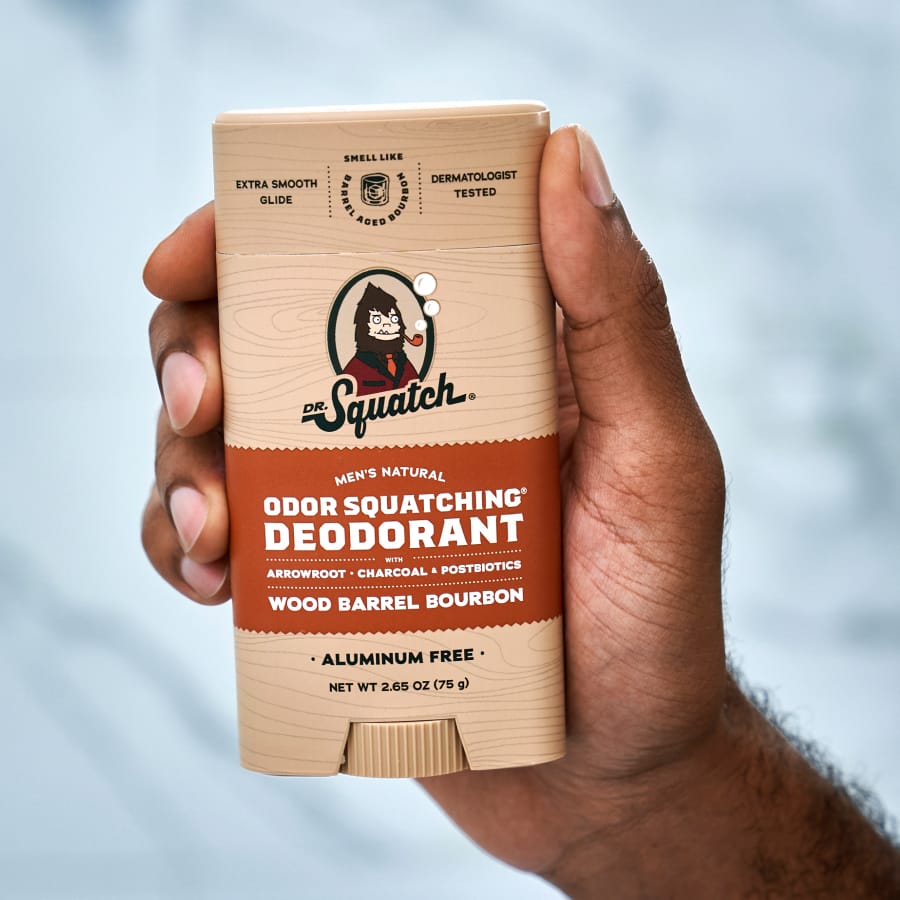 Deodorant & Soap Set - Dr. Squatch