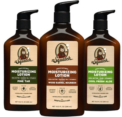 Dr. Squatch Natural Hand & Body Lotion for All Skin Types, Cool