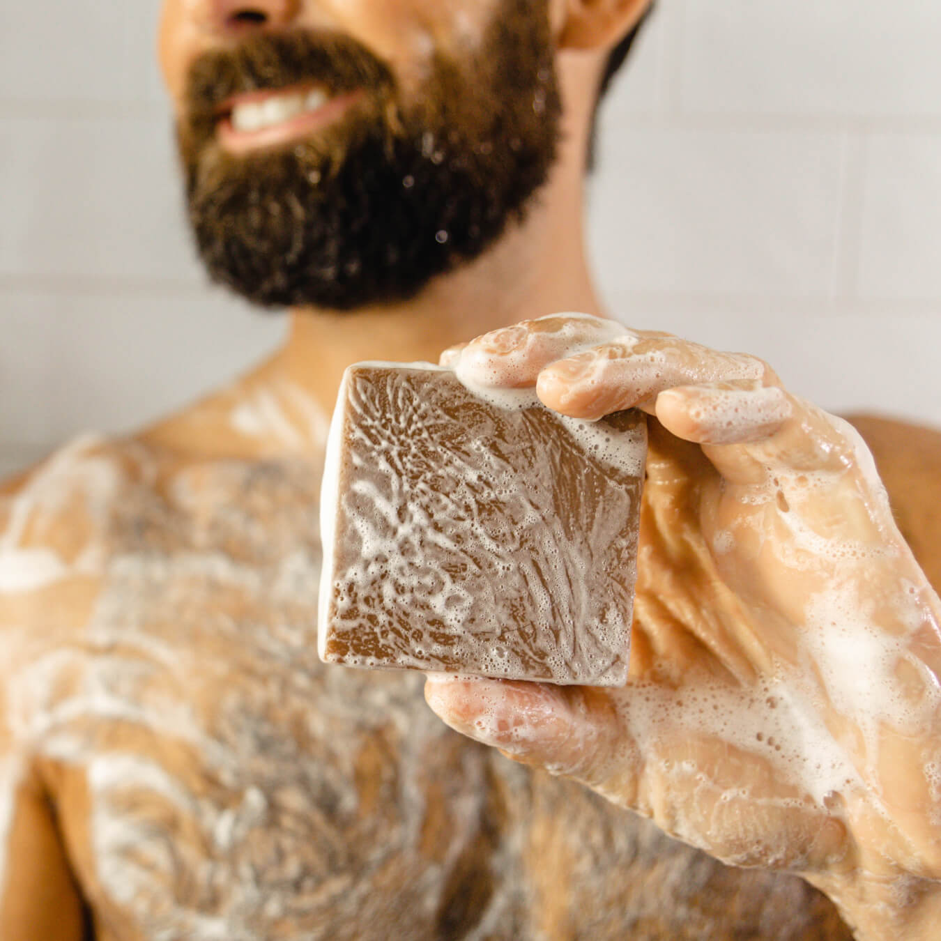  Dr. Squatch Men's Face Wash and Bar Soap Bundle