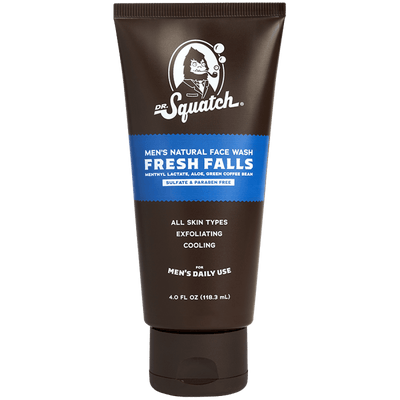  Dr. Squatch Men's Face Wash and Bar Soap Bundle