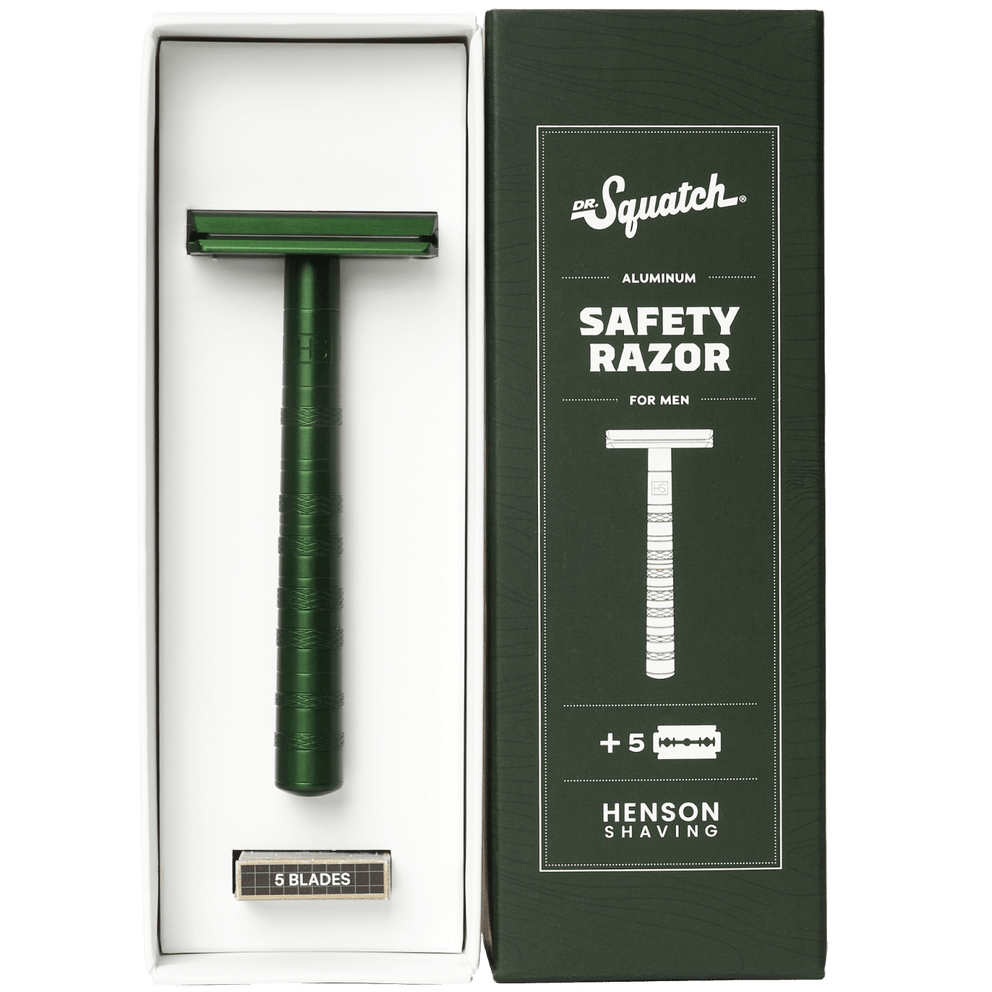 Amazon.com: Henson Shaving Razor - Copper Double Edge Safety