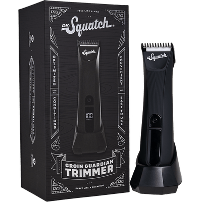 Black Electric Trimmer image