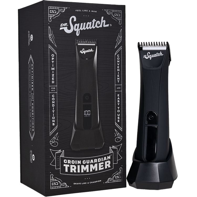 Black Electric Trimmer image