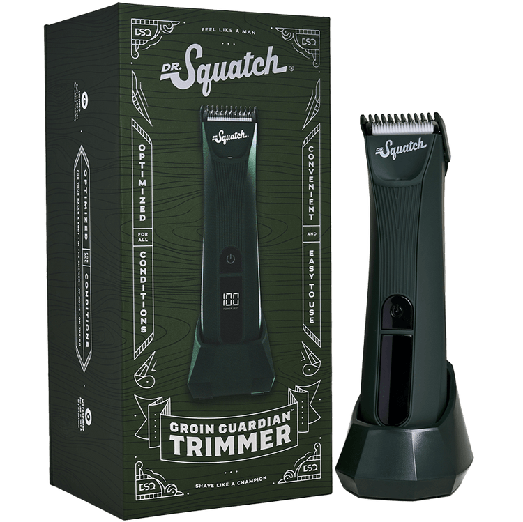 Green Electric Trimmer image