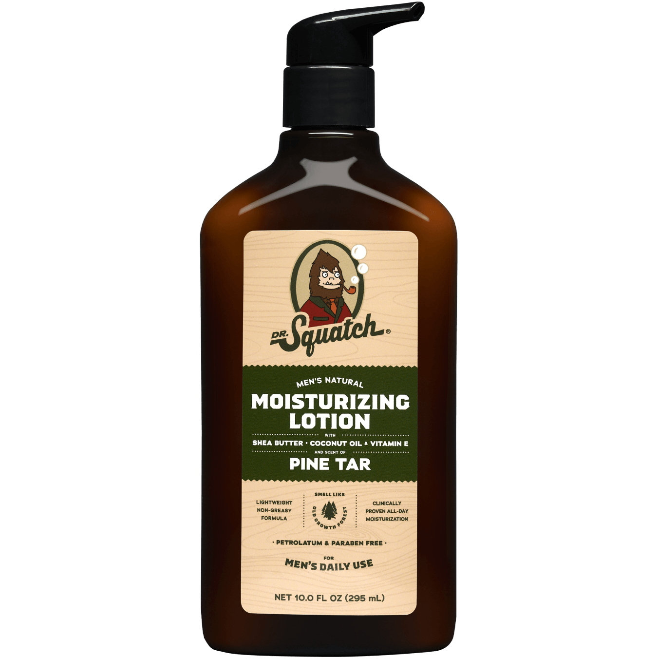 Dr. Squatch Pine Tar Lotion