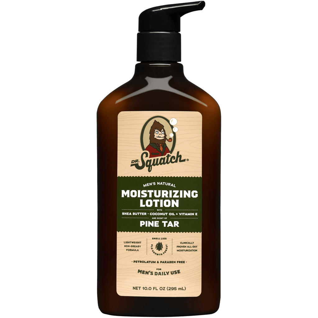 Pine Tar Lotion Dr. Squatch