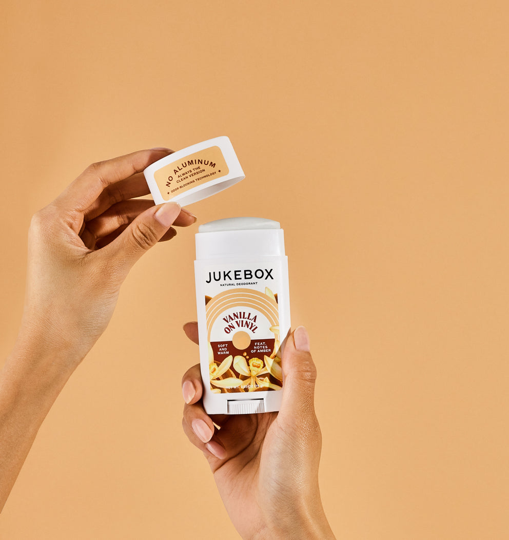 Jukebox Deodorant 4-Pack