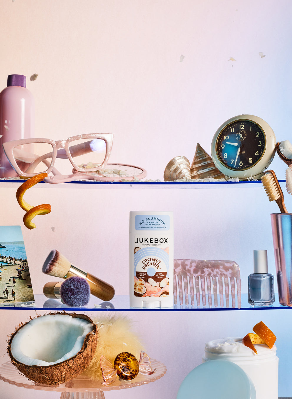 Jukebox Deodorant & Soap Set