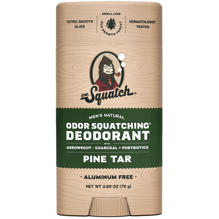 Dr Squatch Deodorant Essentials Bundle, 2.65 Ounce (Pack of