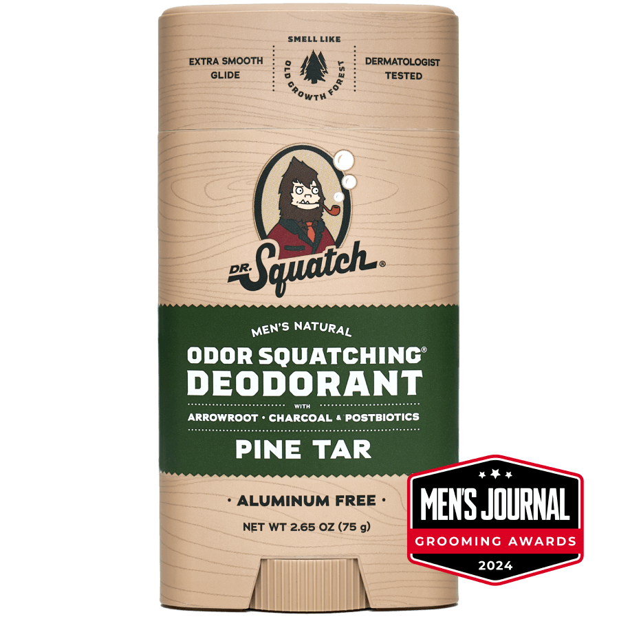 Pine Tar Deodorant Dr. Squatch