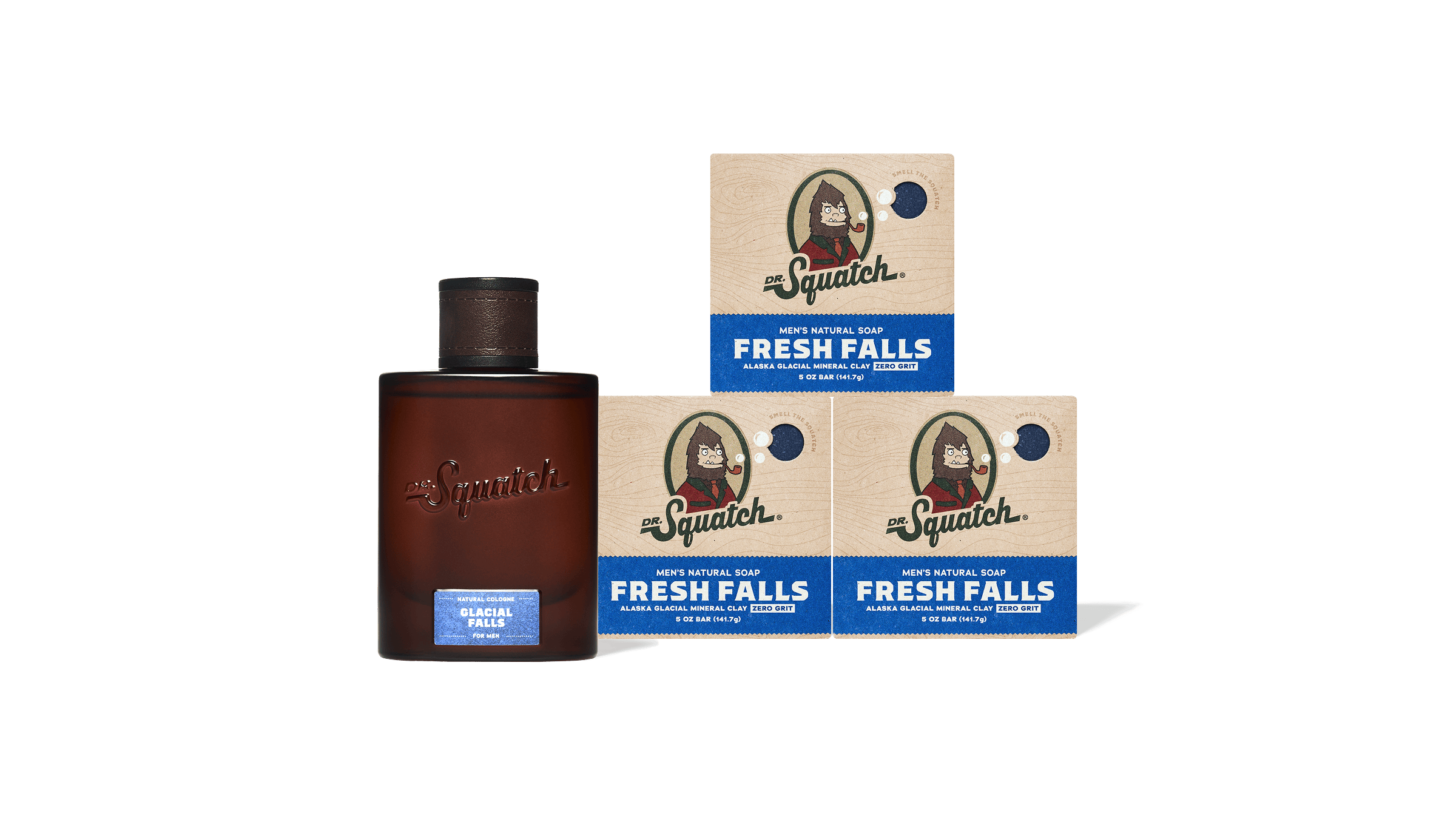 Fresh Scents Set Squatch