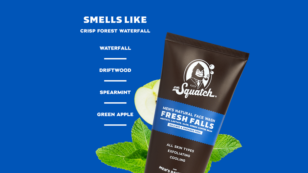 Fresh Falls Face Wash