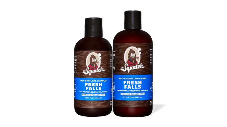 Fresh Falls Hair Care Kit image