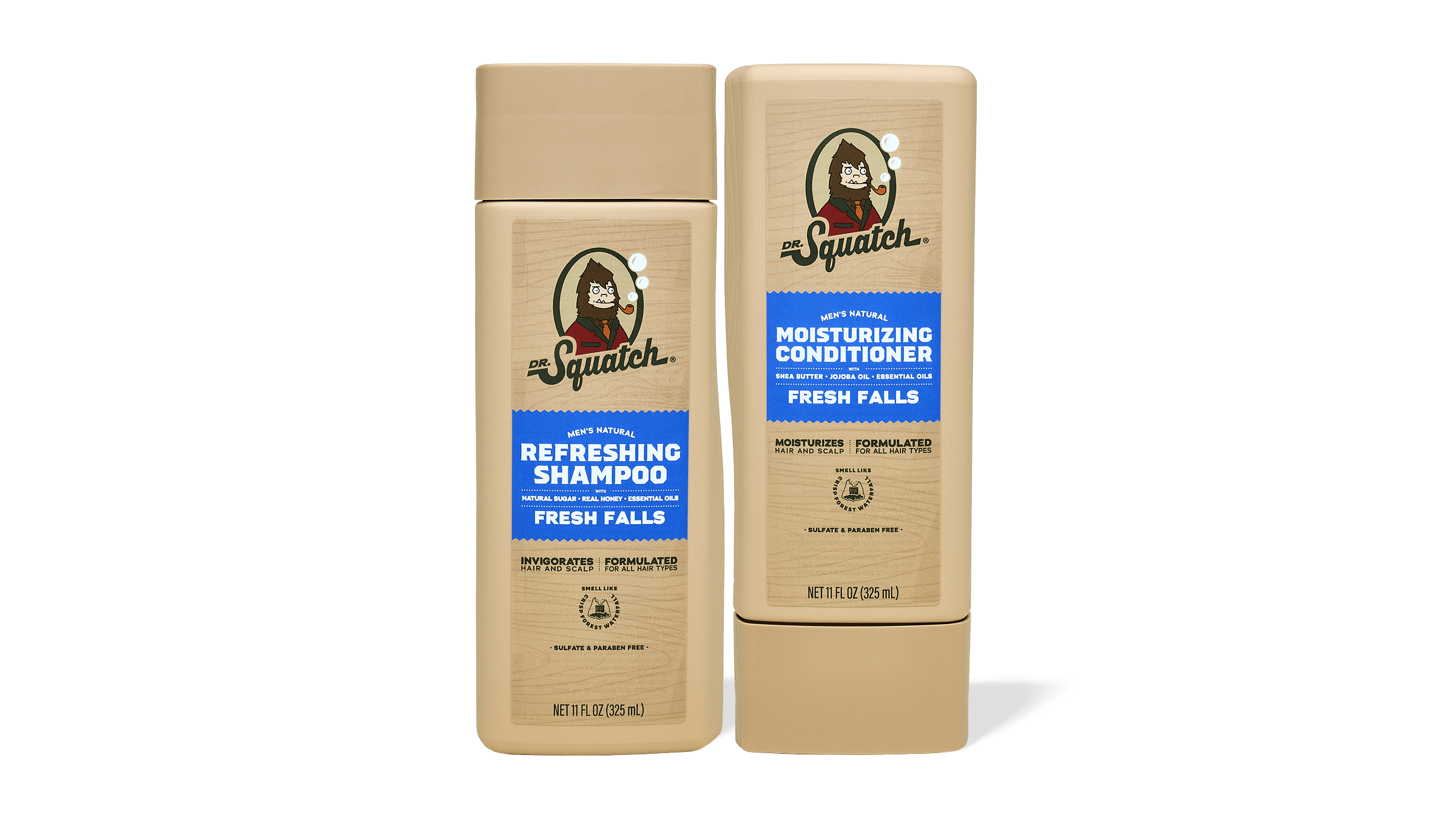 Fresh Falls Hair Care Kit