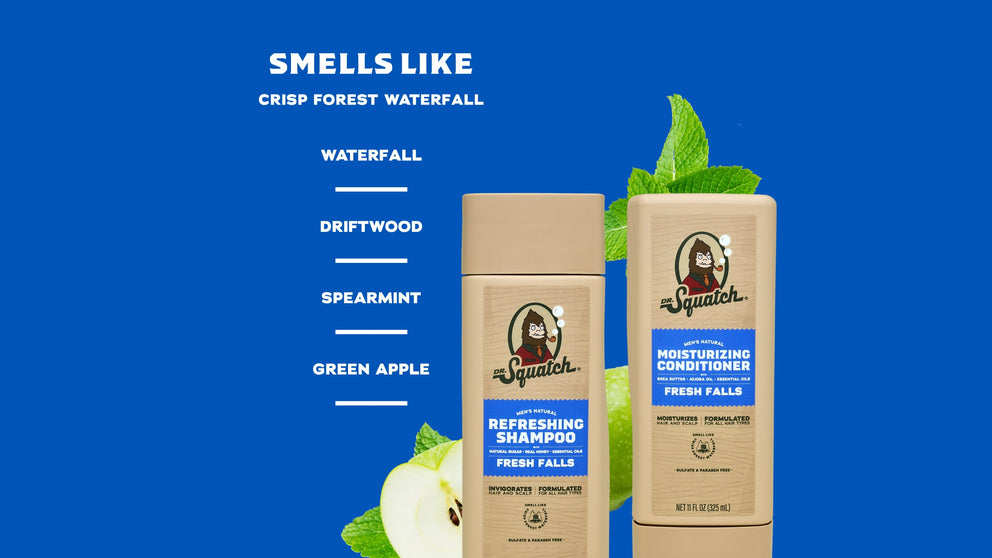 Fresh Falls Hair Care Kit