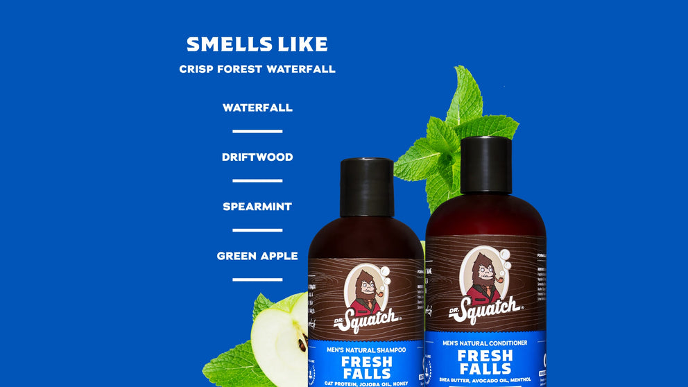 Fresh Falls Hair Care Kit