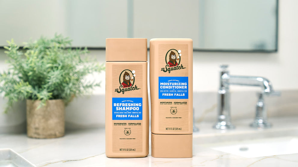 Fresh Falls Hair Care Kit