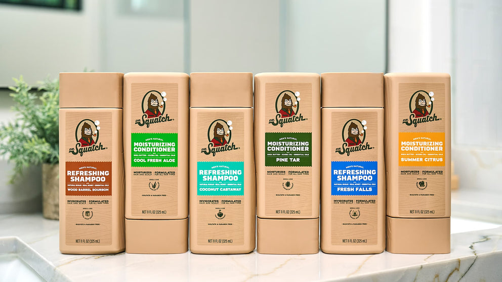Fresh Falls Hair Care Kit