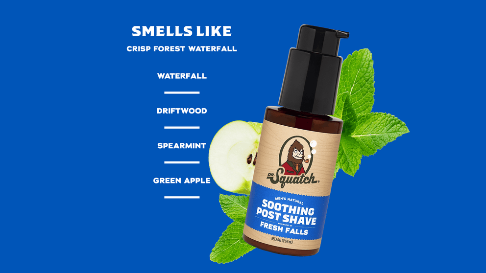 Soothing Post Shave Fresh Falls