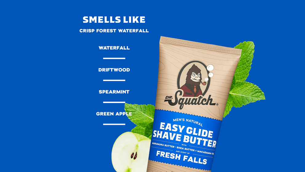 Easy Glide Shave Butter Fresh Falls