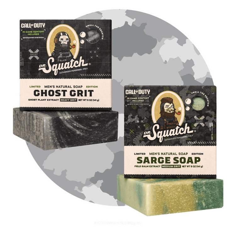 Ghost Grit & Sarge Soap 2-Pack image