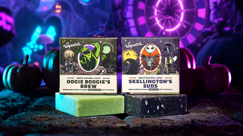 Ghoul Tidings 2-Pack - Dr. Squatch