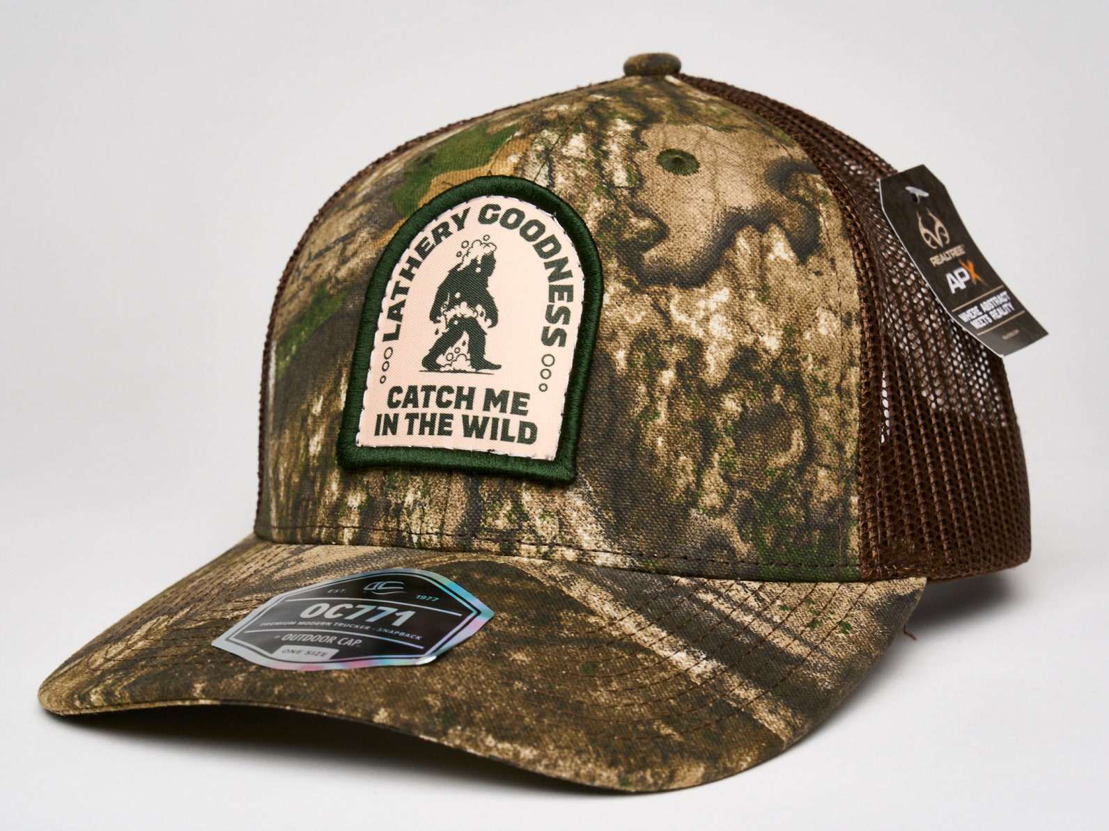 FREE Realtree Hat & Bar Soap Bundle