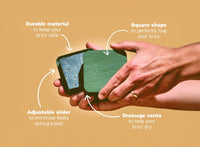 6 Soap and Free Travel Case