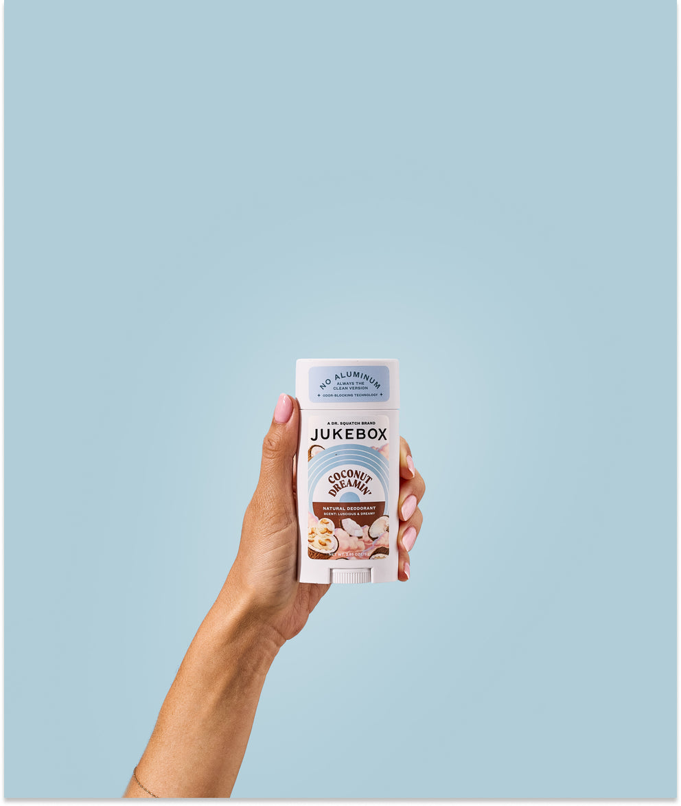 Jukebox Deodorant & Soap Set