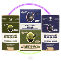 Light vs. Dark Soap & Deodorant Set