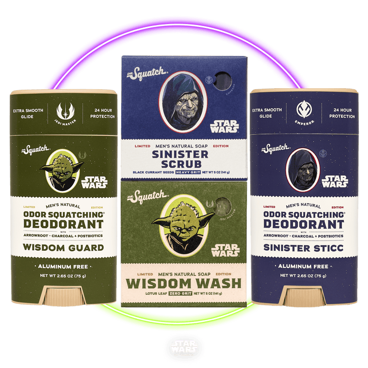 Light vs. Dark Soap & Deodorant Set image