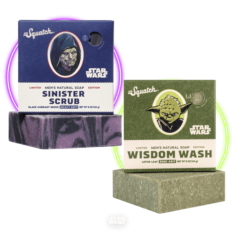 Masters of the Force Soap Set image