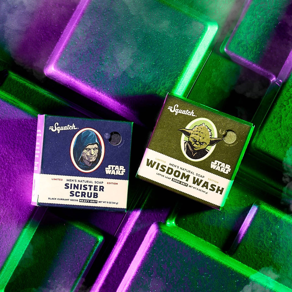 Masters of the Force Soap Set